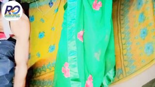 Desi teecher and students ghori stalege hindi clear voice saree show finger maidam bahut achchha lagta tha - 10 image