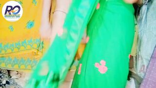 Desi teecher and students ghori stalege hindi clear voice saree show finger maidam bahut achchha lagta tha - 15 image