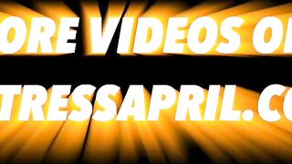 Dominatrix Mistress April - Daily morning caning slave - 2 image