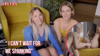 Ersties - Amateur Babes Have Lesbian Fun With a Toy - 1 image