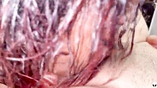 The Fantastic Khalessi 69 Unforgettable Lesbian Sex Scissoring and Pussy Licking - 4 image