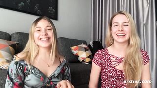 Ersties - Sexy Amateur Babes Take Turns On Each Other - 12 image