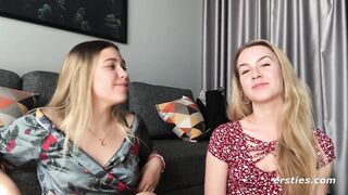 Ersties - Sexy Amateur Babes Take Turns On Each Other - 13 image