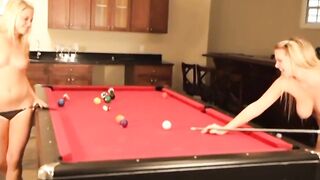 Horny lesbian teens get naked - 11 image