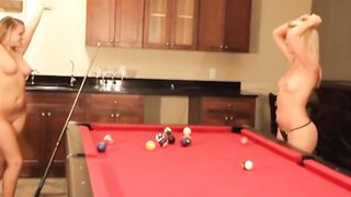 Horny lesbian teens get naked