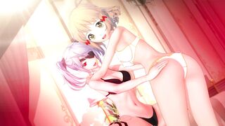 LAURA BODEWIG & HIBIKI TACHIBANA HAVE PASSIONATE LESBIAN SEX  - 13 image