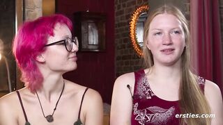 Ersties - Zoe and Tonja like unusual things - 2 image