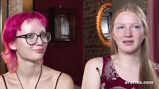 Ersties - Zoe and Tonja like unusual things - 3 image