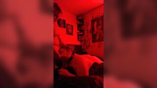 rose choking and gagging - 12 image