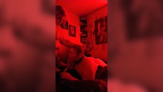 rose choking and gagging - 14 image
