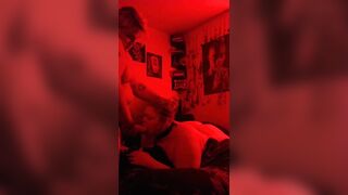 rose choking and gagging - 15 image