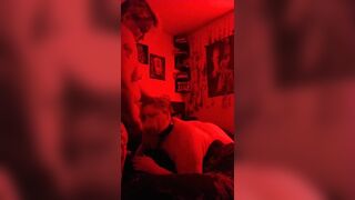 rose choking and gagging - 6 image
