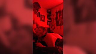 rose choking and gagging - 8 image