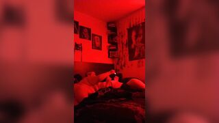 Lesbians play with hot wax - 10 image