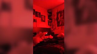 Lesbians play with hot wax - 11 image