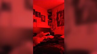 Lesbians play with hot wax - 12 image