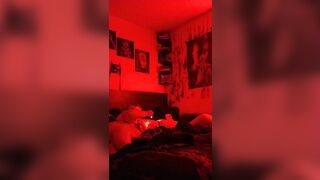 Lesbians play with hot wax - 13 image