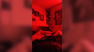 Lesbians play with hot wax - 2 image