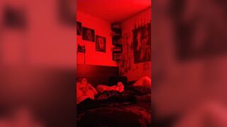 Lesbians play with hot wax - 6 image