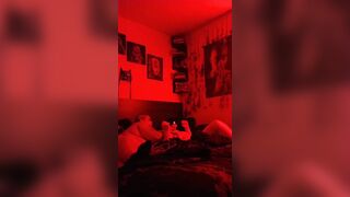 Lesbians play with hot wax - 8 image