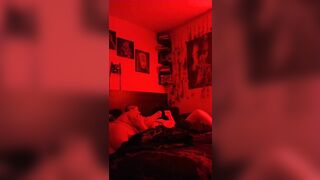 Lesbians play with hot wax - 9 image