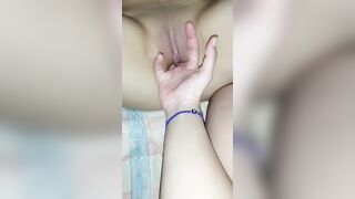 I masturbate my girlfriend and eat her pussy for the first time - 3 image