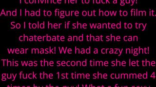 I met a lesbian on tinder! Took me the 3rd try when she finally agreed for a 3sum with a guy! How ra - 6 image