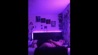 Max gets fucked by Rose with 9 1/2 inch strap on - 1 image