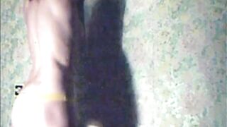 2 HORNY 18YO SEXY LESBIAN AMATEUR TEENS SEDUCE STRIP PLAY W/ PUSSIES & FUCK GUY- BBW & BABE STRIP! - 12 image