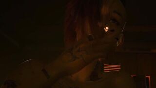 Animation Lesbian Pov sex - 3d erotica where naked Judy Alvarez have sex with girl - 11 image