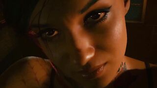 Animation Lesbian Pov sex - 3d erotica where naked Judy Alvarez have sex with girl - 2 image