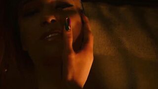 Animation Lesbian Pov sex - 3d erotica where naked Judy Alvarez have sex with girl - 5 image