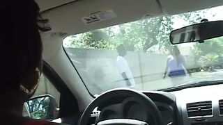 Lesbian BBW ebonies suck nipples and eat pussy in bed - 1 image