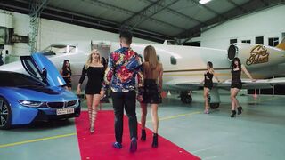 she gets a big dildo up her ass in doggy style and moans with joy GGmansion