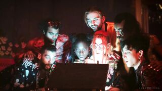 Making Of Beer & Loving with Las Bangers - Behind the Scenes of a Gangbang at HardWerk - 5 image