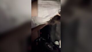 Public sex in the parking lot of my house, what a wet vagina! - 11 image