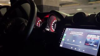 Public sex in the parking lot of my house, what a wet vagina! - 4 image