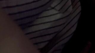 Public sex in the parking lot of my house, what a wet vagina! - 5 image