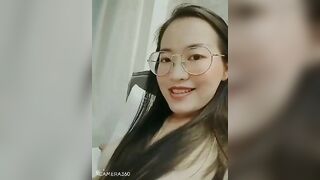 Hot horny Asian girl pussy and tits - 15 image