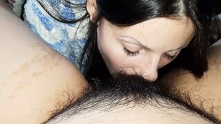 Neighbor seduced me and licked my pussy while her girlfriend was relaxing next to me - Lesbian-candys - 1 image