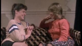 Intense 3Some For Classic MILF - 1 image