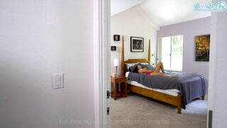 Busting her Big Titty Friend masturbating to her - 6 image