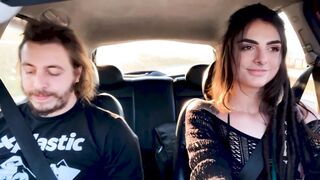 Two naughty girlss fucking in front of her husband!- Cuckold