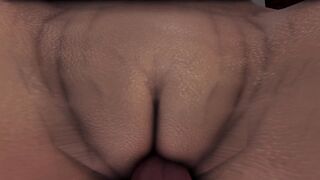 Romance Lesbian Peach & Daisy