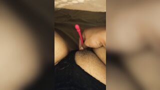 I touch my pussy while waiting for a cock - 10 image