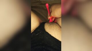 I touch my pussy while waiting for a cock - 9 image