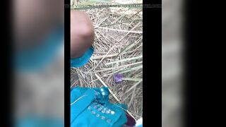 Wow nice pussy in forest first time (Nice fucking in jungle india) - 9 image