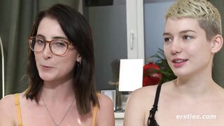 Ersties - Lia and Birgit play with anal plugs and have a lot of fun - 5 image