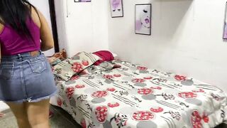 I FUCK MY FRIEND SHE IS SEXY AND HAS A BIG ASS AND PUSSY