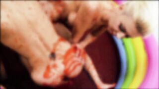 Lou Lou And Christine Love Lick Cherry Jam Off Of Each - 12 image